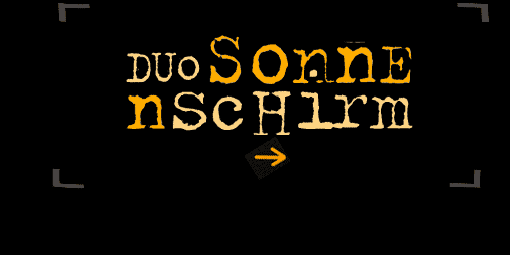 DUO SONNENSCHIRM - BRACHIALROMANTIK